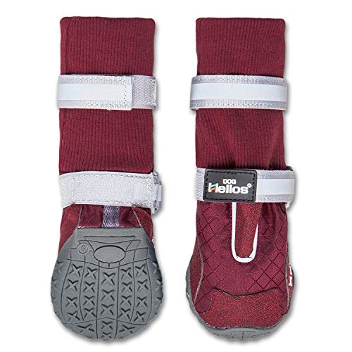 Dog Helios 'Traverse' Premium Grip High-Ankle Outdoor Dog Boots,...