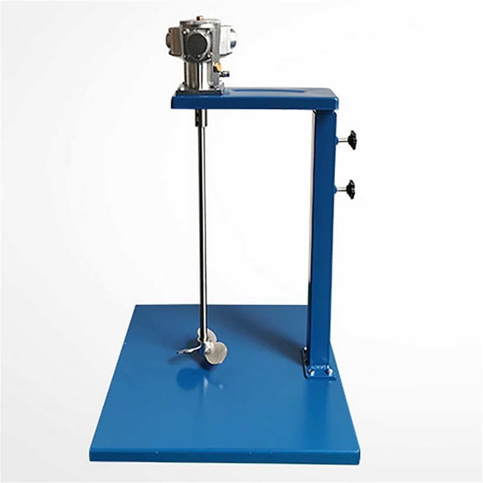 Miscelatore pneumatico automatico,Macchina di miscelazione della vernice da 5 galloni 20L,Regolazione continua della velocità,Altezza regolabile,Lama in acciaio inossidabile