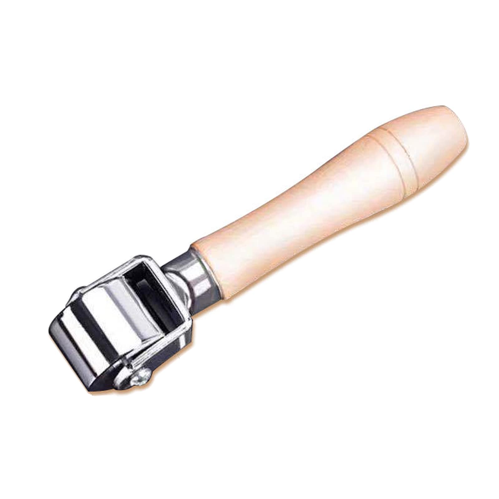 Leather Press Edge Seam Roller Leather Glue Laminating Stamping Roller Platen Tools for Craft DIY Handmade Hobby Beginners (S2.6cm)