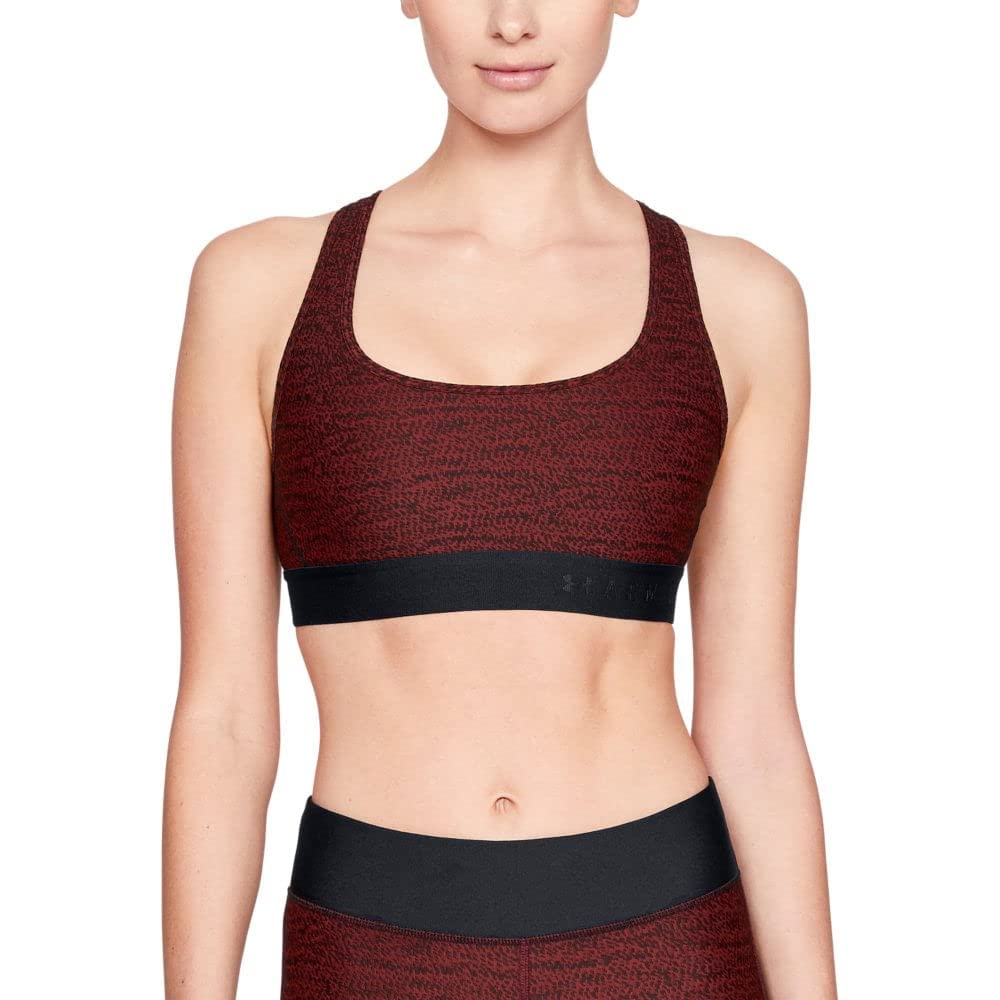Under Armour Cross Back Jacquard Q3 Sujetador Mujer
