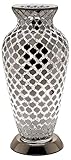  Lampe vase en mosaïque Febland LM79CM, Glass-P