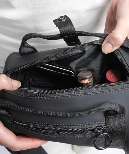 Image of Puma Unisex-Adult, PU Zen Barrel Bag, Black,(9178701)
