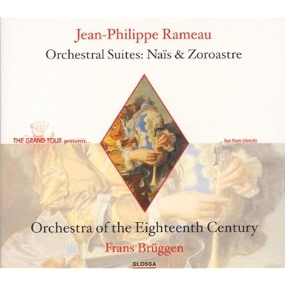 Orchestral Suites Nais And Zoroastre