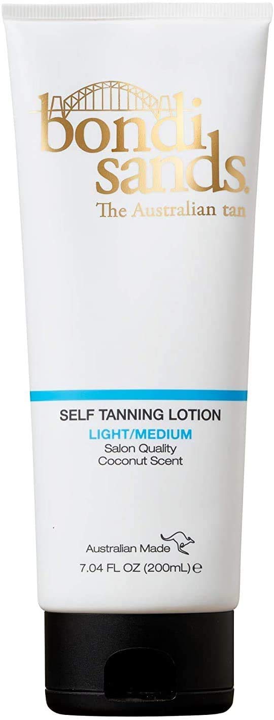Three Pack Bondi Sands Self Tanning Lotion Light/Medium 3x200ml