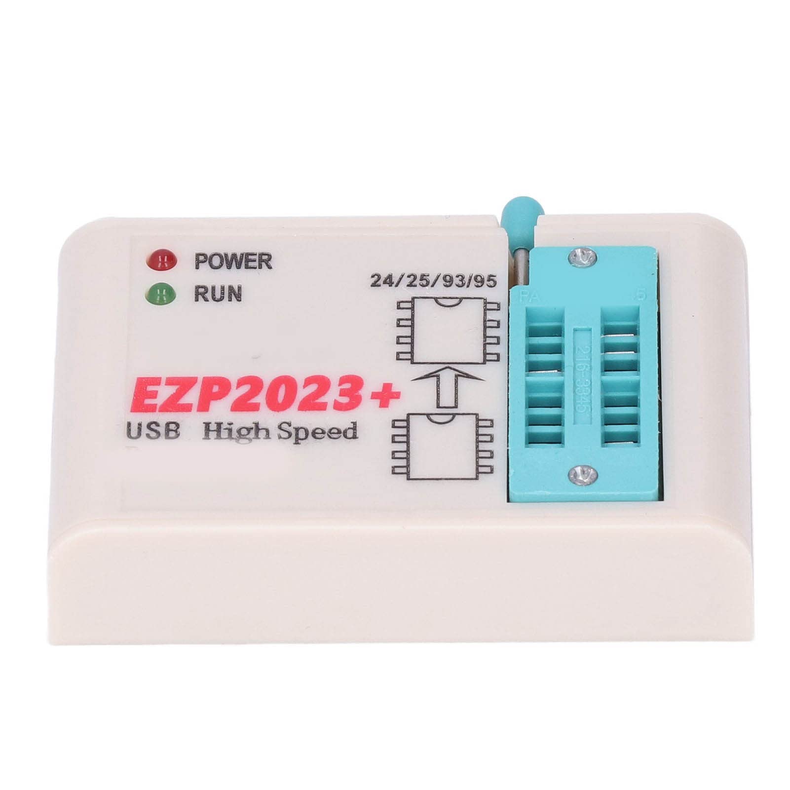 SPI Flash Programmer, Fully Automatic Offline Copy Programmable Repair High Speed ​​Programmer Automatically Detect 24/25/93 EEPROM Chips-image-39