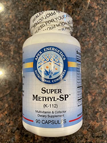 Super Methyl-SP (K-112), Apex Energetics, 90 Capsules