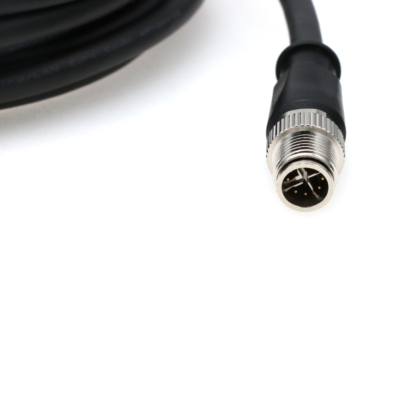 ZBLZGP M12 X-Code 8 Pin to RJ45 Ethernet Cable for Cognex