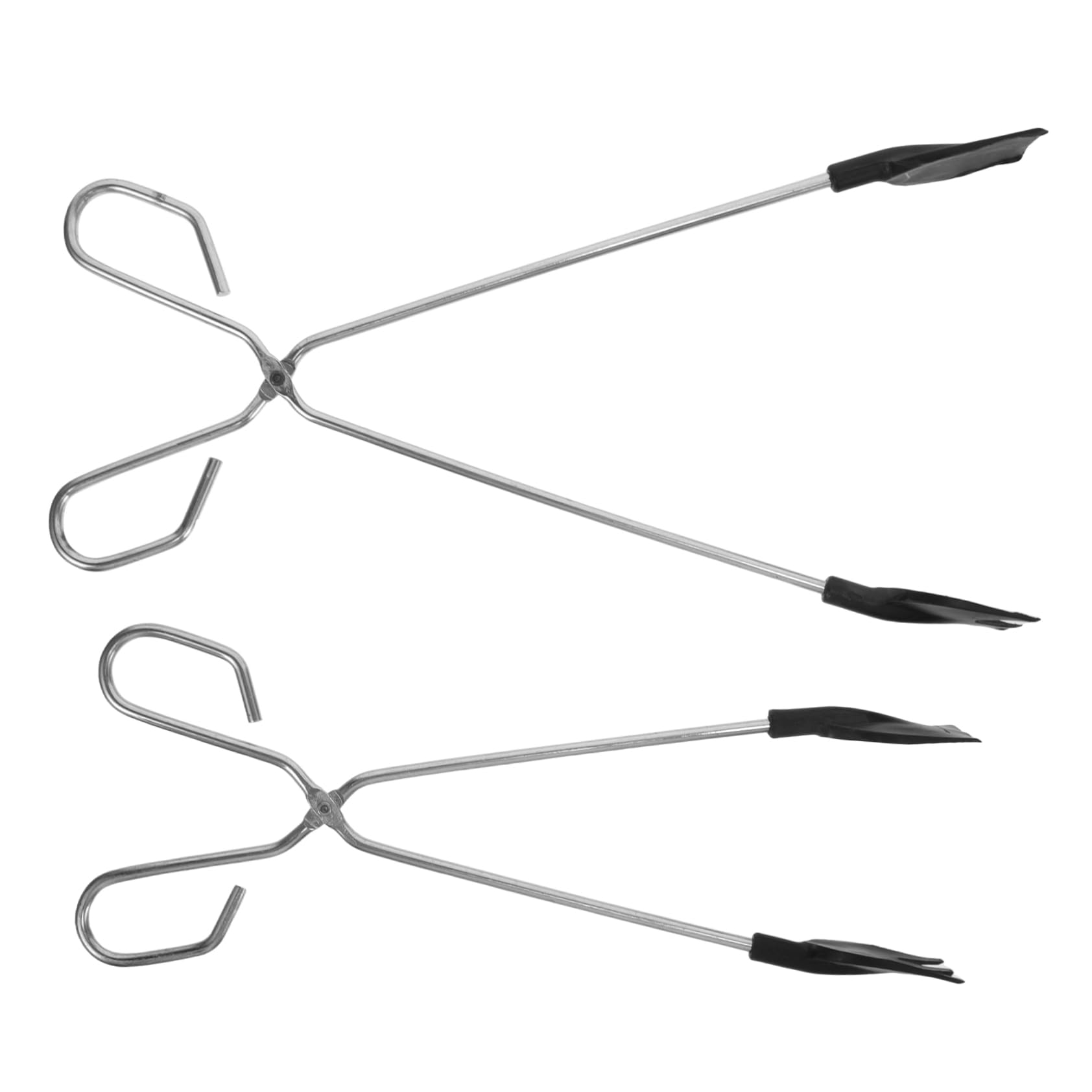 Hohopeti Portable Litter Picker 2pcs Trash Grabber Reusable Grab Clip for Heavy Duty Cleaning Metal Clamp for Trash-image-26