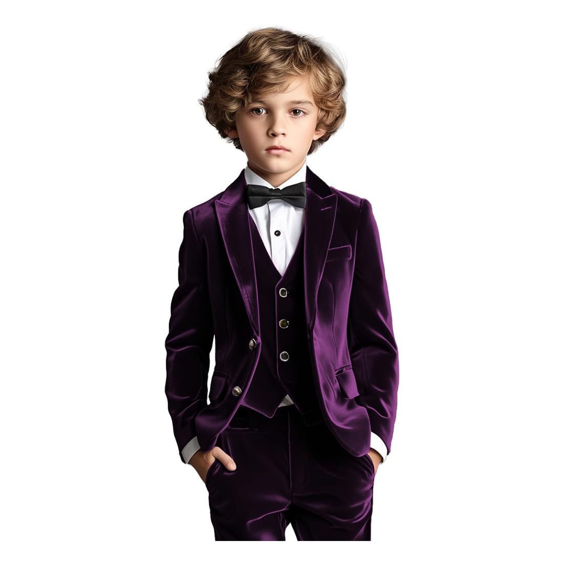 Jungen Anzug 3 Stück Samt Grün Jungen Anzug Grün Jungen Anzug Ringträger Anzug Junge Outfit Kommunion Anzug Hochzeit
