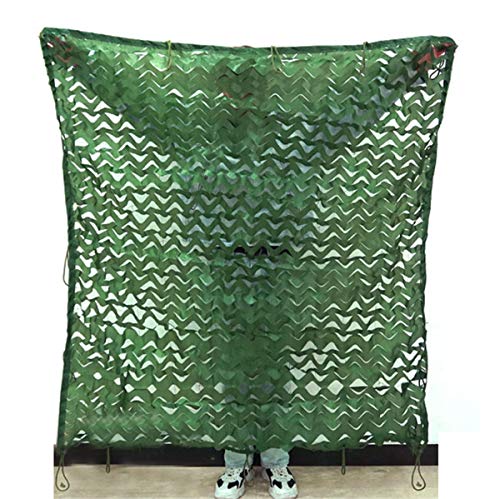 JHKGY Red De Camuflaje De Camuflaje,Decoraciones De Suministros para Fiestas,Redes De Rollo A Granel De Redes para Bosques,Redes De Camuflaje Militar - para Persianas De Caza Genial,4×6m Cover