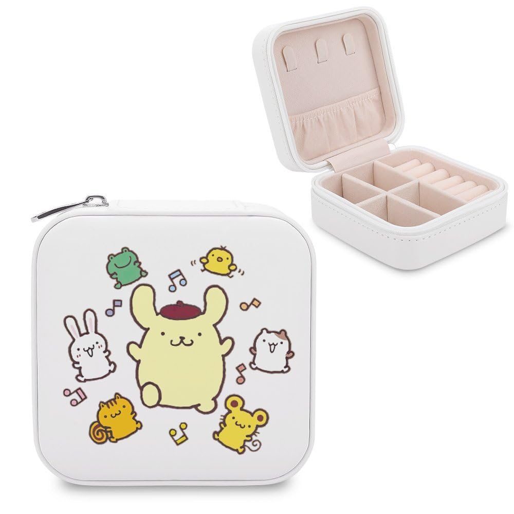 Amazon｜ポムポムプリンジュエリーボックス アクセサリーボックス