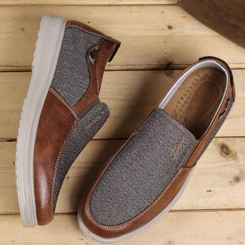 Image of COSIDRAM Mens Loafer Casual Shoes Comfort Lightweight Driving Walking Shoes