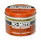 No-Moth Closet Freshener Hanger