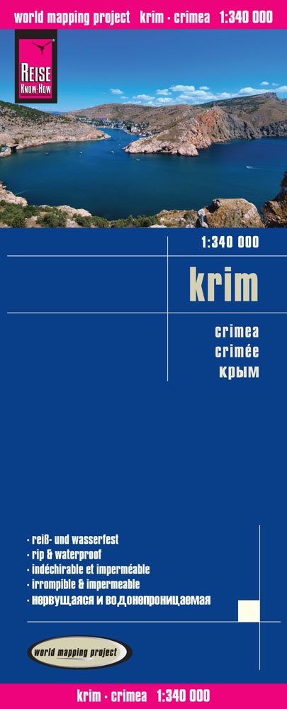 Crimea (1:340.000) by  Reise Know How - 9783831771622