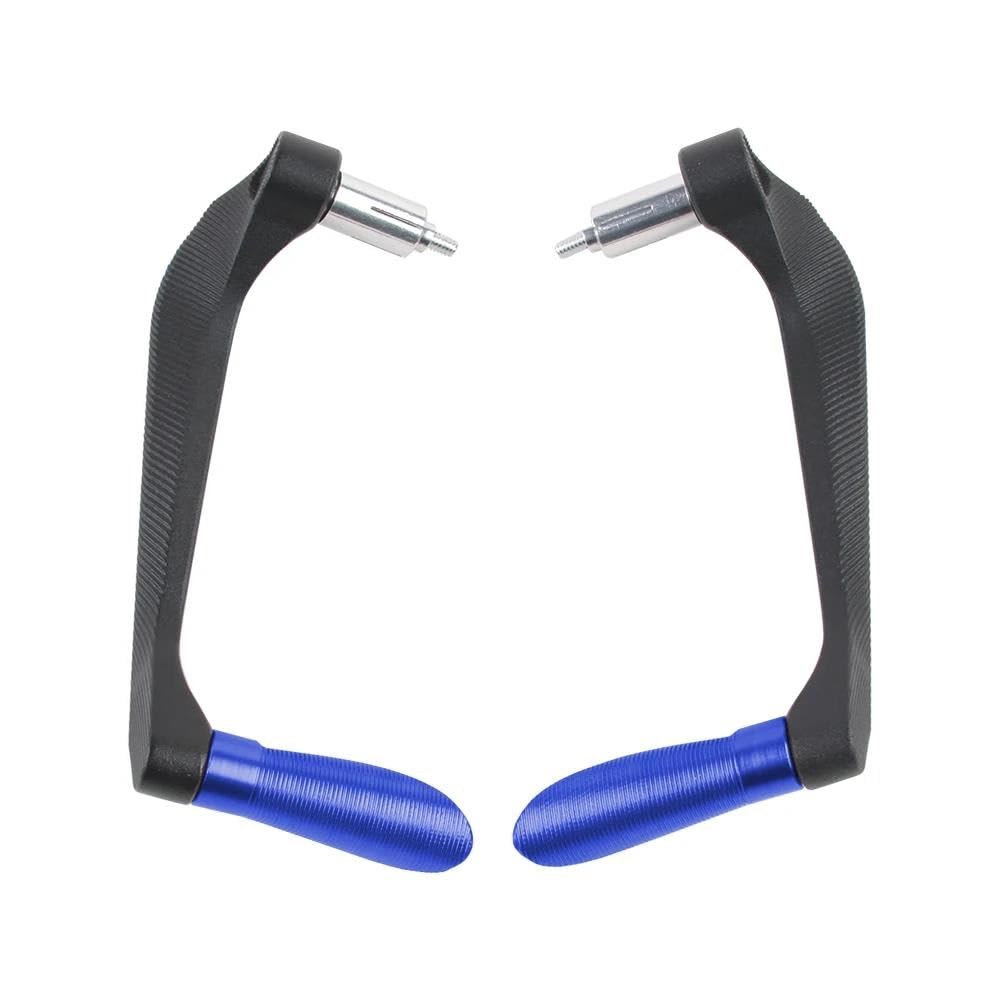 REOKIP Lever Guard Aluminum for Yamaha YZF R3 R1 R1M R1S R6 R6S R7 YZFR3 YZFR1 YZFR6 YZFR7 1999-2021 2022 Motorcycle Accessories (Blue)
