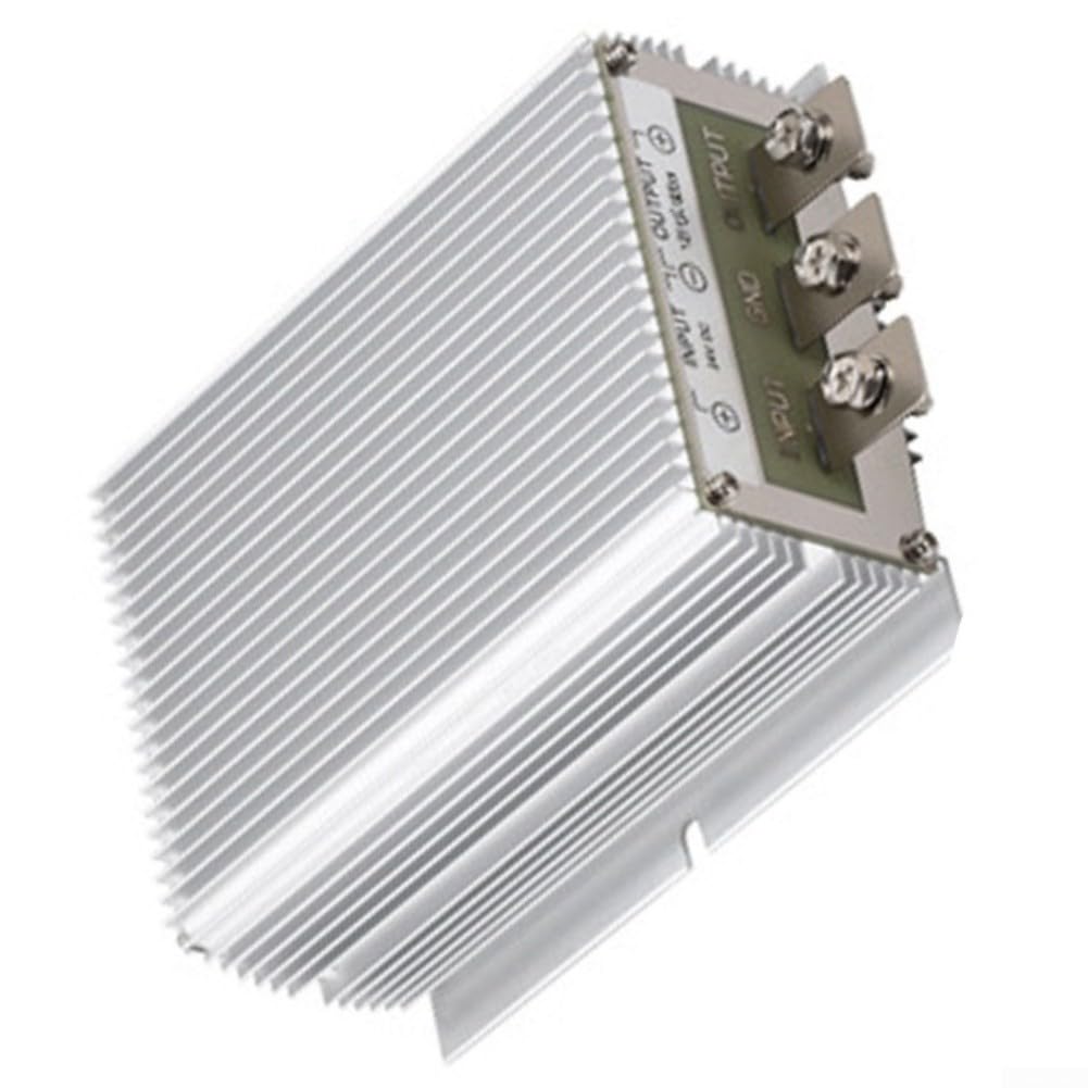 Convertidor de corriente continua de 12 V a 24 V, protección IP68
