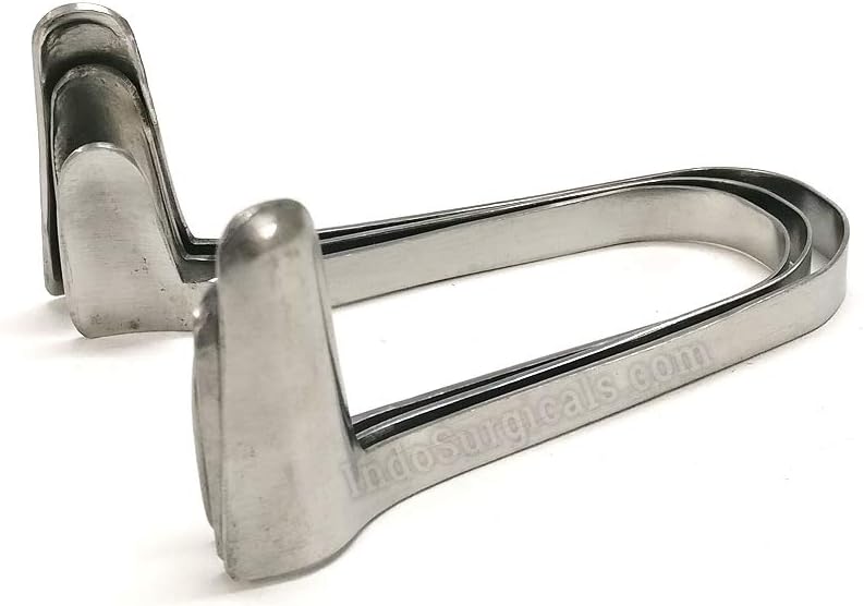 IS IndoSurgicals Thudicum's Nasal Speculum Set of 3