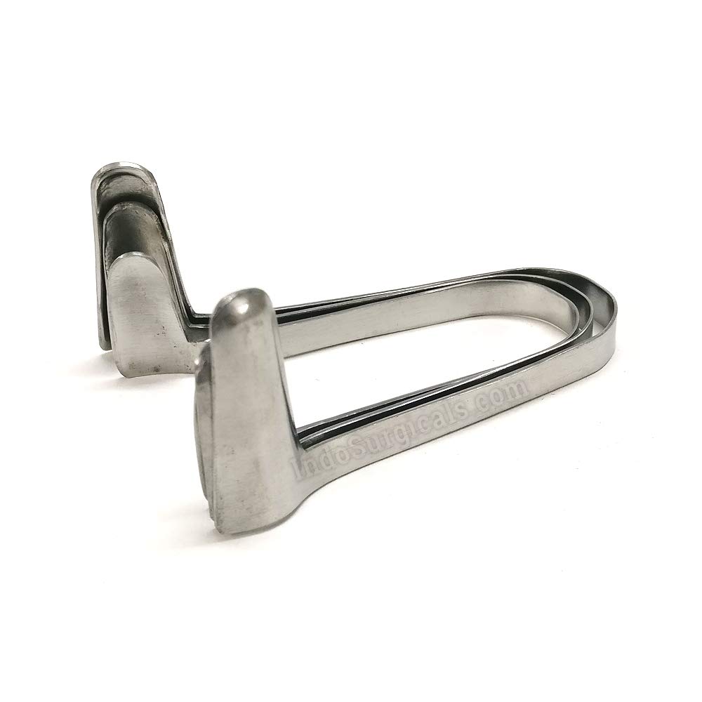 IS IndoSurgicals Thudicum's Nasal Speculum Set of 3 Amazon.in