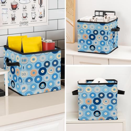 Bac de rangement cube pliable pour placard de chambre et salon moderne - 8