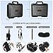 GAGITERVR Hard Carrying Case for DJI FPV Drone, Waterproof Suitcase for FPV Combo Fly More and Accessories Safe and Portable