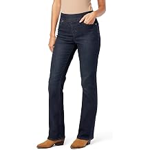 Levi Strauss Signature Gold Womens Totally Shaping Pull On Bootcut Jeans | Also Available in Plus