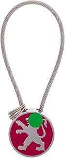 KaberTrade KaberTrade - Car Keychain - Car Key Chain - Motorcycle - Family Keys - Red Metal - Compatible with Beige?? - KaberTrade