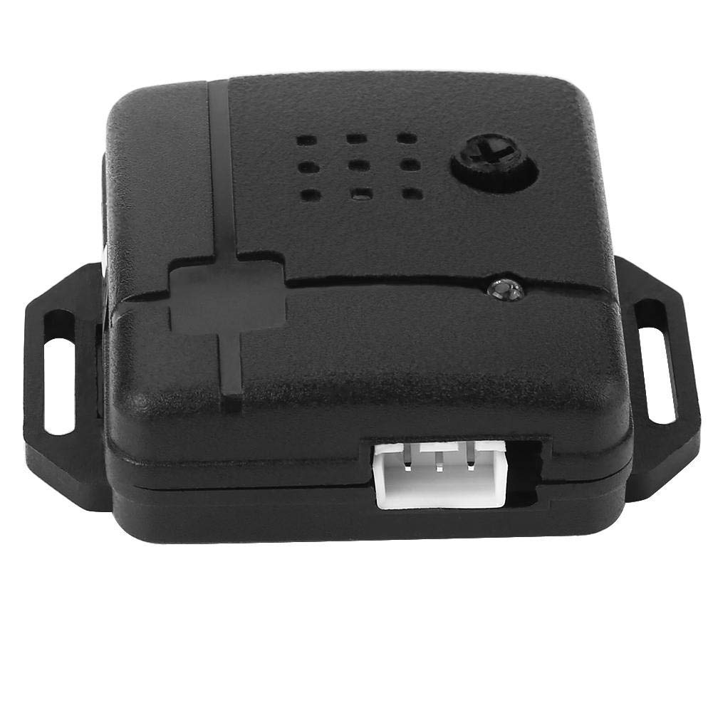 de Seguridad para automóvil, de protección de Seguridad de Alarma para automóvil Universal Entrada sin Llave con 2 Controles remotos Sirena