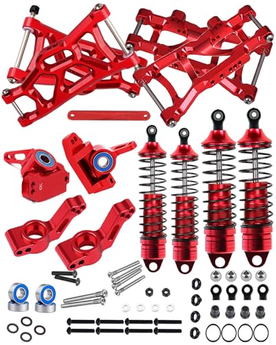 hopsupRC Front Rear Assembled Full Metal Shocks Upgrades Part for