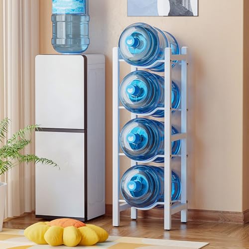 Porte-bouteilles et snacks stable pour optimiser les petits commerces