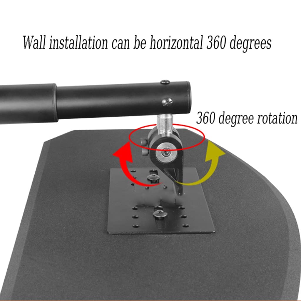 Supporti per Casse Acustiche Staffa del soffitto altoparlante Grande diffusore surround Bracket Staffa per ufficio Soggiorno Sala per conferenze Staffa di espansione e contrazione Staffa Supporto Cass