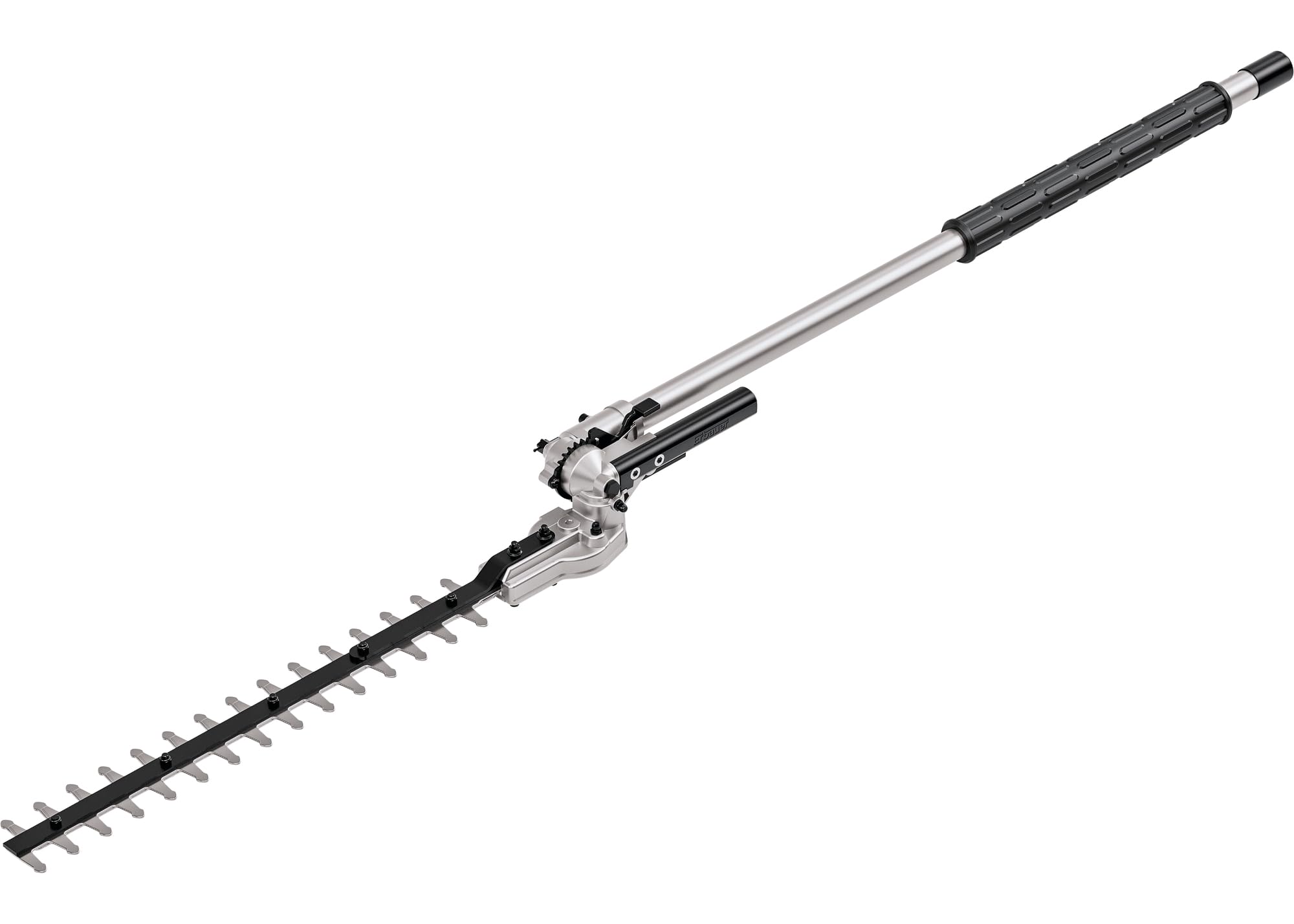Flex GHT-A 532888 - Cortasetos (con Espada de 45 cm, Longitud Total 137 cm, 12 ángulos de Corte Ajustables, Accesorios de jardín)