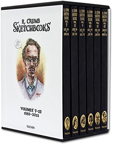 Robert Crumb. The sketchbooks. (1982-2011). Ediz. illustrata: 7-12 Robert Crumb. The sketchbooks. (1982-2011). Ediz. illustrata: 7-12