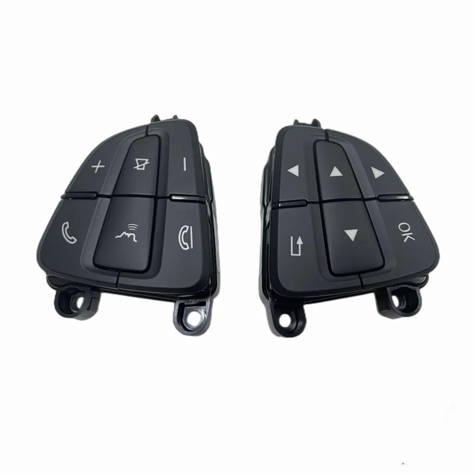 Boutons de commande au volant Mercedes finition premium droit