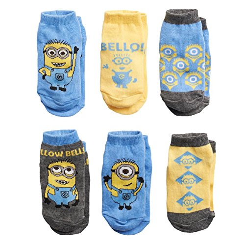 Minions Toddler Socks 2t-4t