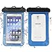 Produktbild Wasserdichte Tasche für Iphone, große Universalschwimmen-treibender Handy-PVC-wasserdichte Tasche Wasserdichte Tasche-Taschen-Fall-Abdeckung für Iphone Handy-Touch Screen