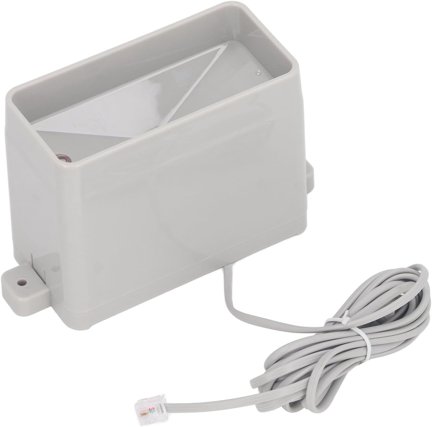 Professional Rain Meter with RJ11 Transmission for Accurate Meteorological Station Backyard Weather Monitoring Durable ABS Construction