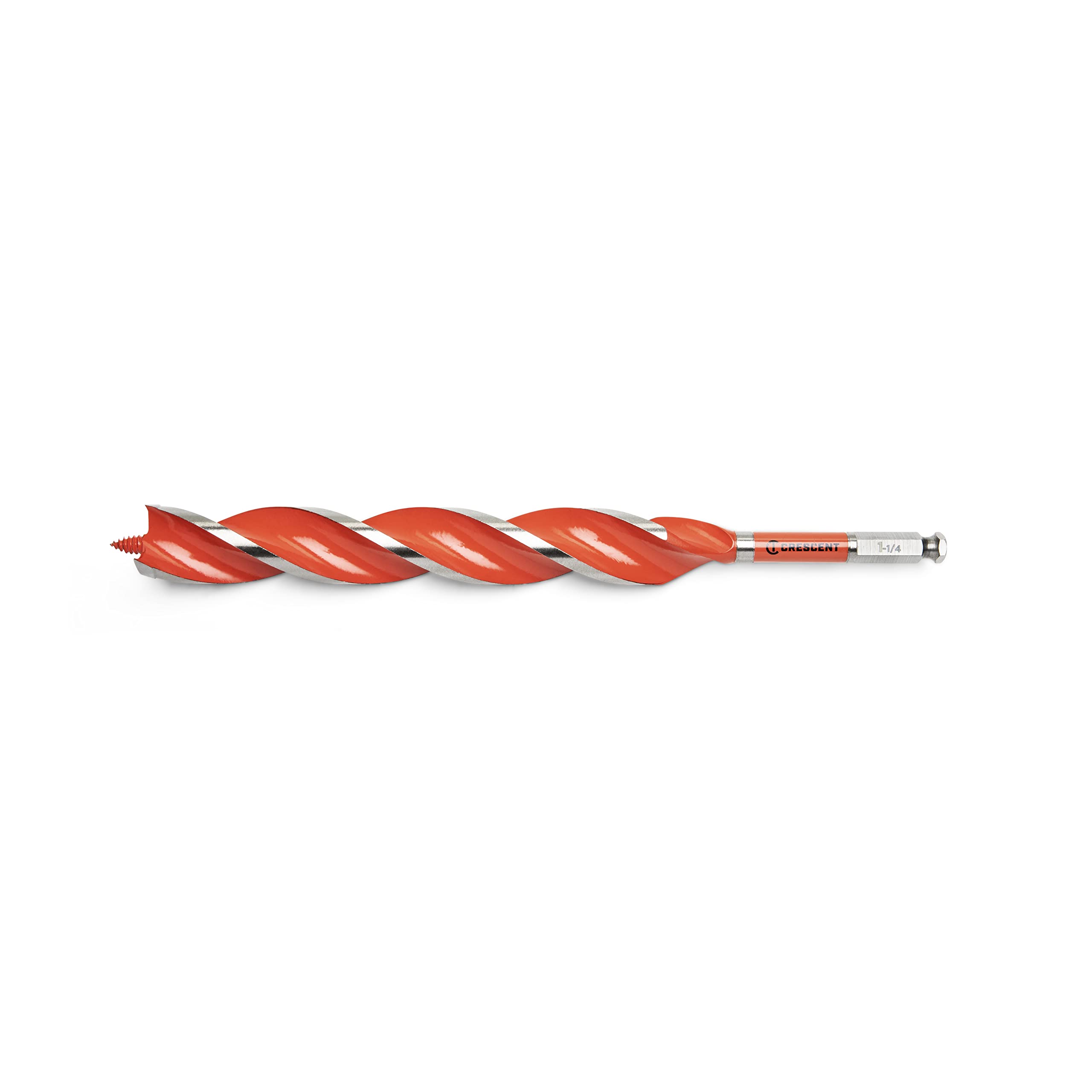 CRESCENT - Punta per trapano AUGER solida, 13", 1 1/4" (CDAG-1349)