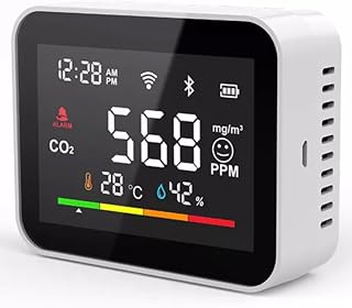 BOT Smart Detektor CO2 mit Thermometer und Feuchtemesser