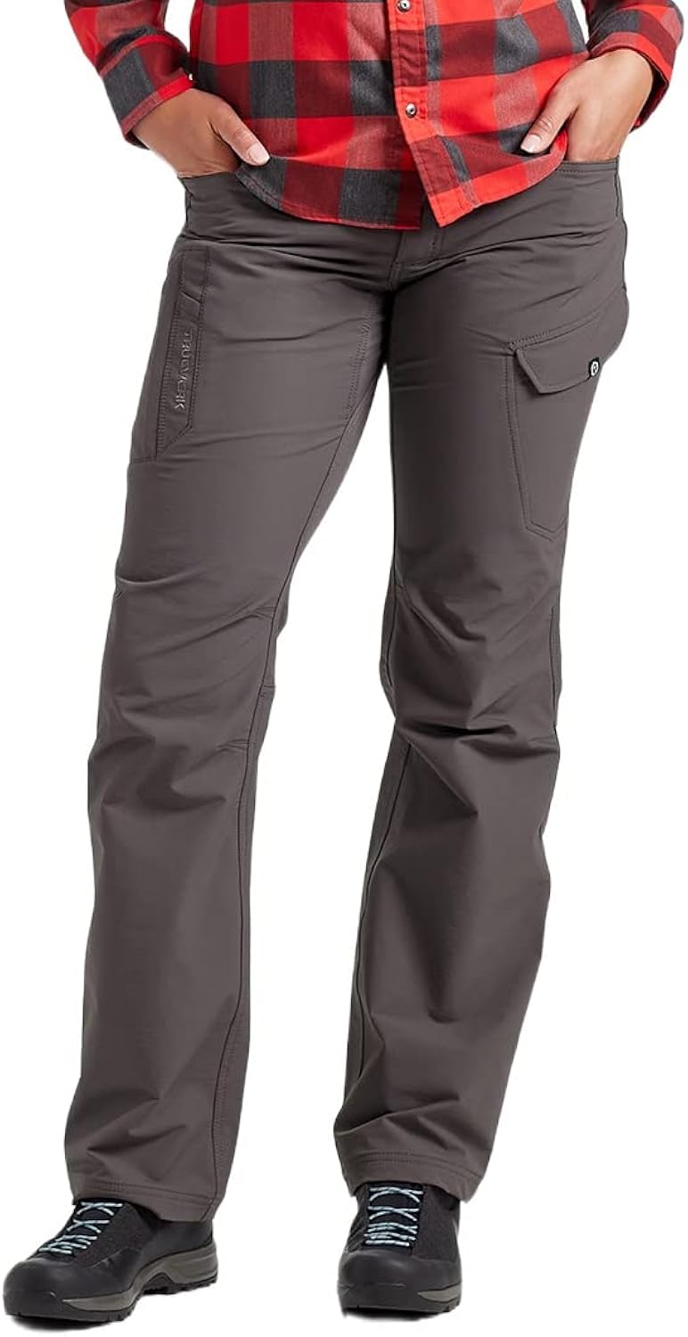 TRUEWERK T1 WerkPants for Women, Relaxed Fit Women’s