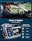 LENCENT Bluetooth FM Transmitter, Bluetooth 5,3, PD 30W & QC3.0 Schnellladegerät, Hi-Fi Musik klares Telefonieren, Auto Adapter Transmitter für Auto Radio, Freisprecheinrichtung