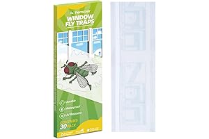 Kensizer Window Bug Strips: Effortless Fly Control for Indoor Serenity