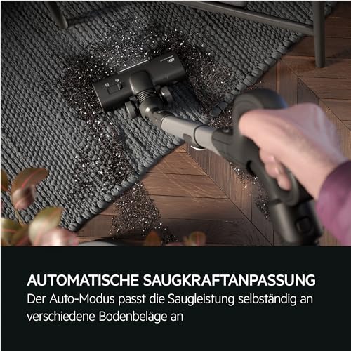 AEG Animal 8000 Staubsauger mit Beutel, Testsieger der Stiftung Warentest, hohe Saugleistung, Auto-Modus, 48% Recyclingkunststoff, Tierhaardüse, HEPA-Filtration, 12m, LED-Licht, AB81A2DG