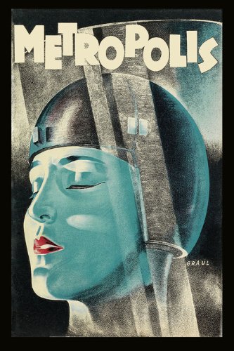 Amazon.co.jp: メトロポリス1927ドイツ表現主義Epic SF映画監督Fritz