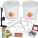 Palucart Kit Birra ''Lusso'' Artigianale Coopers Fai da Te Ferrari con Malto European Lager + 1 Tappatrice a Colonna e Tappi