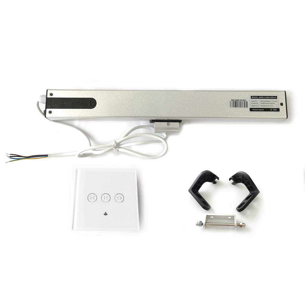Olide Smart Adjustable Stroke Automatic Window Opener Compatible with Alexa