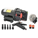 Johnson Pumps 10-13399-0311 Aqua Jet Wash Down Pump Kit, 12V