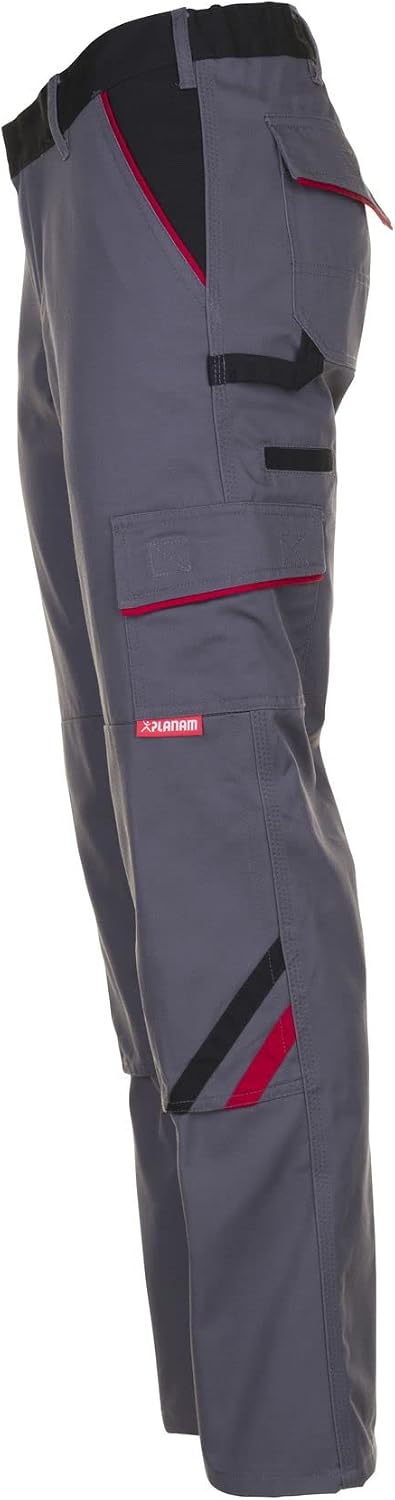 Latzhose Highline, Gr. 48, schiefer/schwarz | KOCH Freiburg GmbH Latzhose Highline, Gr. 48, schiefer/schwarz | KOCH Freiburg GmbH