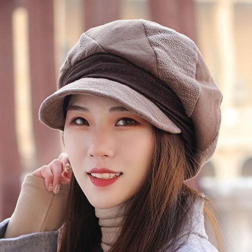 Bonnet tricoté chapeau béret réglable pour femme active et moderne