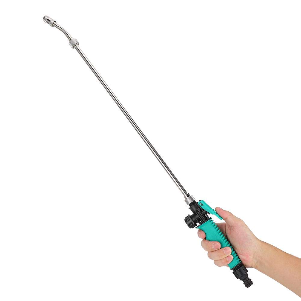 Watering Wand, Mnpt G3/8 Dn10 HighPressure Garden Irrigation Water Sprayer Watering Sprinkle Nozzle Car Cleaning Tool 28.3In for Gardens Orchards Greenbelts