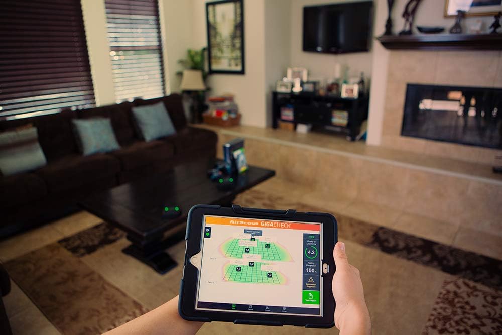 🔥 Crazy Deals Tempo Communications AGC350 AirScout GigaCheck Wi-Fi and Ethernet Speed Tester Cheapest 🛒 Tempo Communications AGC350 AirScout GigaCheck Wi-Fi and Ethernet Speed Tester